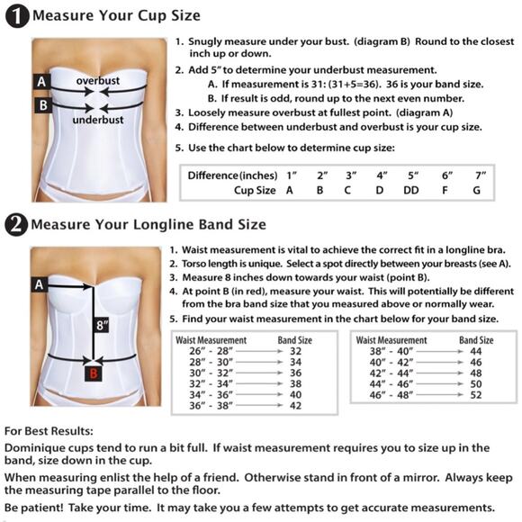 Dominique Strapless Full Length Corset Black 36D New - Picture 4 of 5